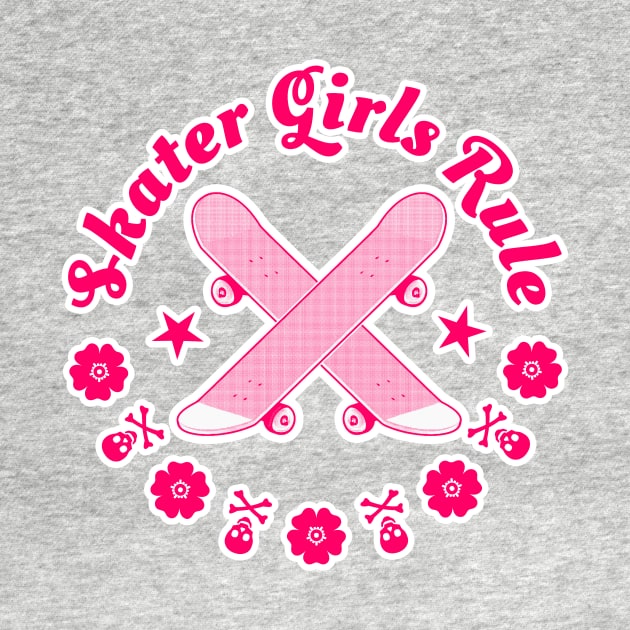 Skater Girls Rule by AKdesign